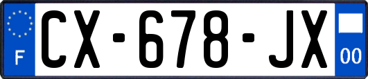 CX-678-JX