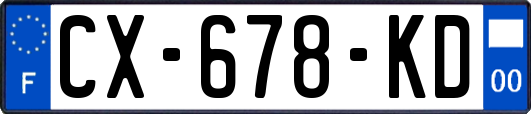 CX-678-KD