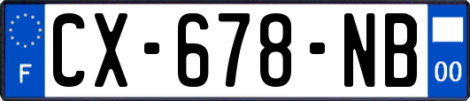 CX-678-NB