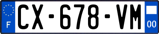 CX-678-VM