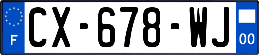 CX-678-WJ