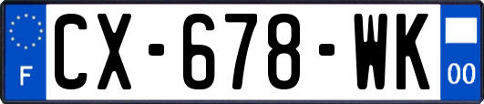 CX-678-WK