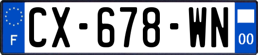 CX-678-WN