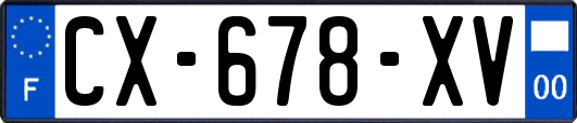 CX-678-XV