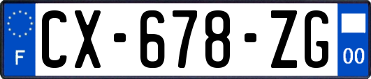 CX-678-ZG