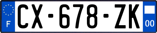 CX-678-ZK