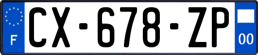 CX-678-ZP