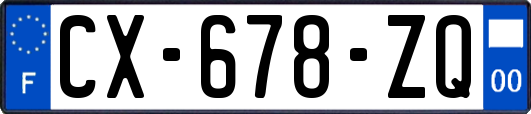 CX-678-ZQ