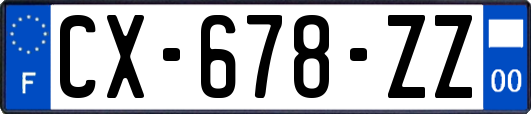 CX-678-ZZ