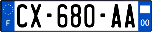 CX-680-AA