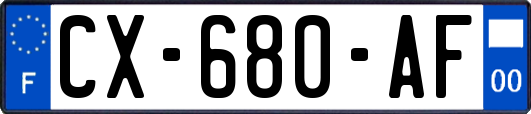 CX-680-AF