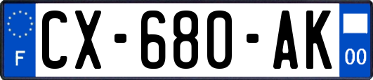 CX-680-AK