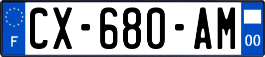 CX-680-AM