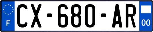 CX-680-AR