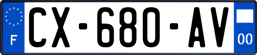 CX-680-AV