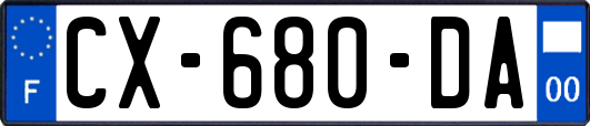 CX-680-DA