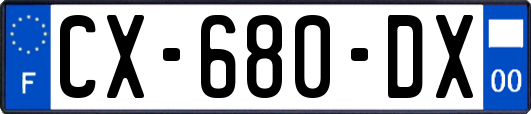 CX-680-DX