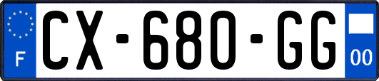 CX-680-GG