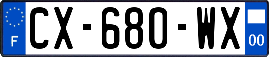 CX-680-WX