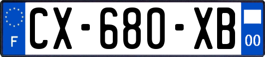 CX-680-XB