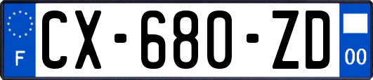 CX-680-ZD