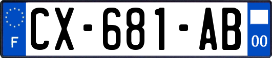 CX-681-AB