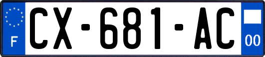 CX-681-AC