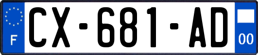 CX-681-AD