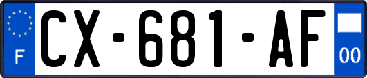 CX-681-AF