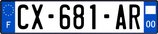 CX-681-AR