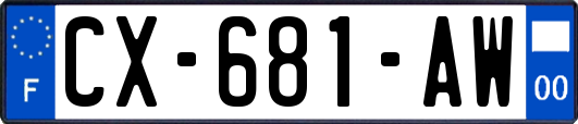 CX-681-AW