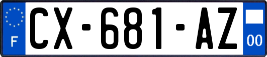 CX-681-AZ