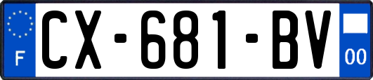 CX-681-BV