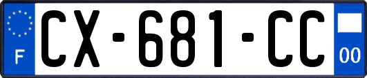 CX-681-CC