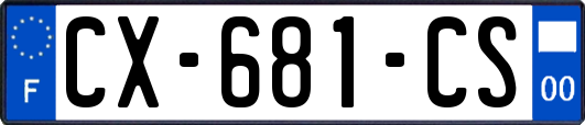 CX-681-CS