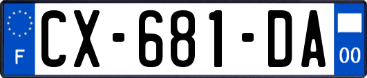 CX-681-DA