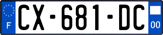 CX-681-DC