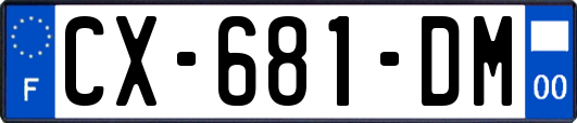CX-681-DM
