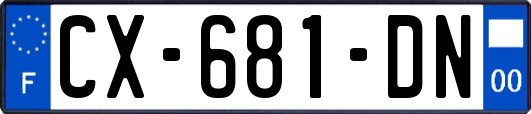 CX-681-DN