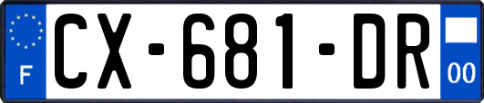 CX-681-DR