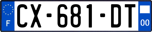 CX-681-DT