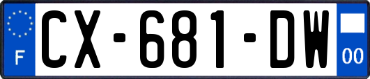 CX-681-DW