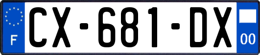 CX-681-DX