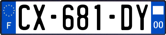 CX-681-DY