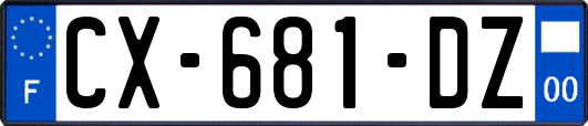 CX-681-DZ