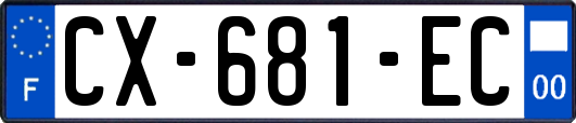 CX-681-EC