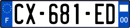 CX-681-ED