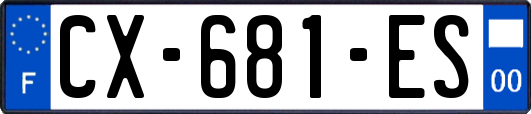 CX-681-ES