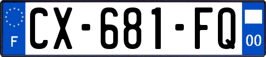 CX-681-FQ