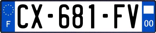 CX-681-FV